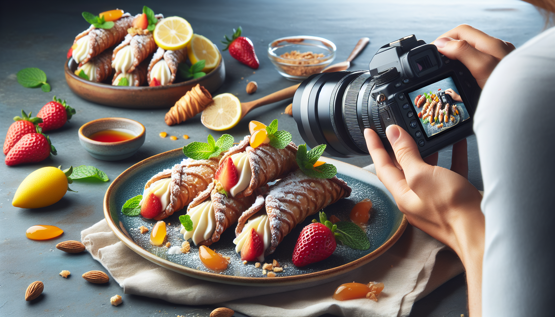 ricette siciliane cannoli